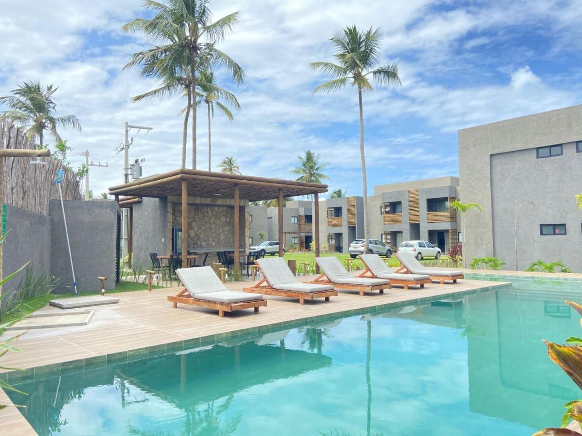 Villas Patacho - Milagres Apto 001 Bloco G Pôrto de Pedras 외부 사진